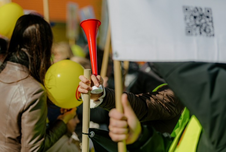 Wielka blokada dróg pod Krakowem. Mieszkańcy po raz kolejny mówią „dość” planom S7