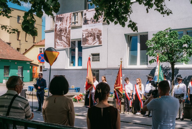 Pamięć o ofiarach ciągle żywa. W Myślenicach uczczono 86. rocznicę „Czarnej Niedzieli”