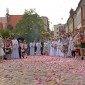 Obchody Bożego Ciała w Myślenicach. Procesja przeszła z sanktuarium na Rynek