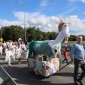 Dobczyce. Parada figur i obchody Dnia Dziecka pod hasłem Wielcy Polacy
