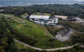 Borzęta. Smród z wysypiska ciągnie się od dwóch tygodni. Czym oddychają mieszkańcy?