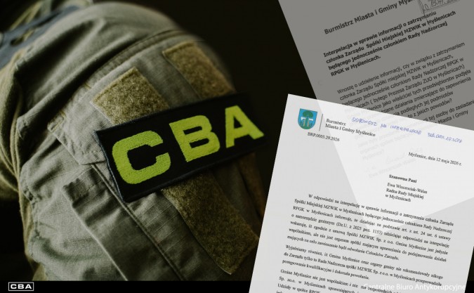 Myślenice: Zastępca burmistrza odpowiada na pytania dotyczące działań CBA na terenie gminy