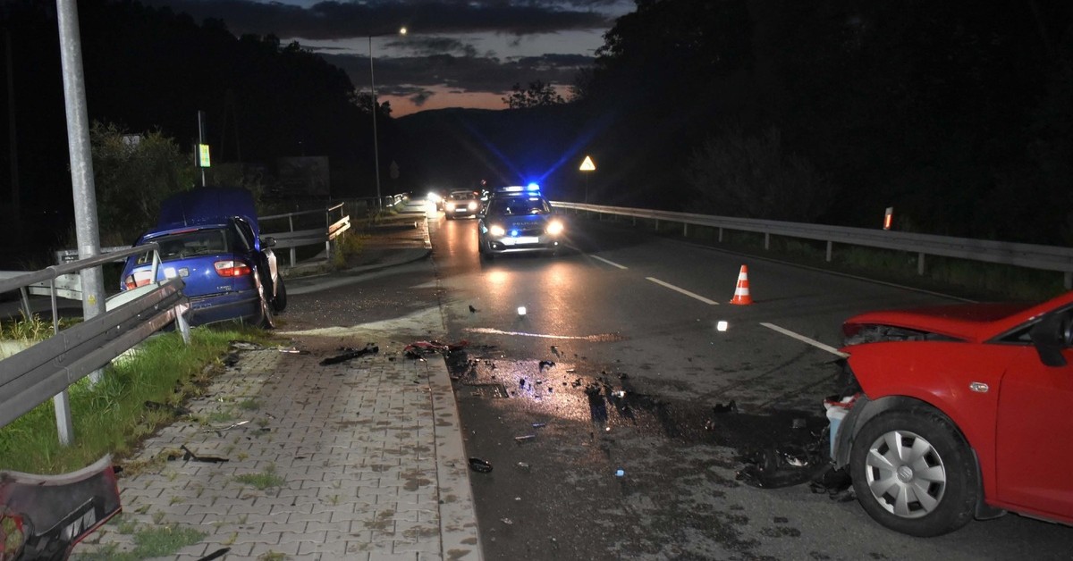 Lubień: Spowodował wypadek i uciekł. Następnego dnia trafił do aresztu