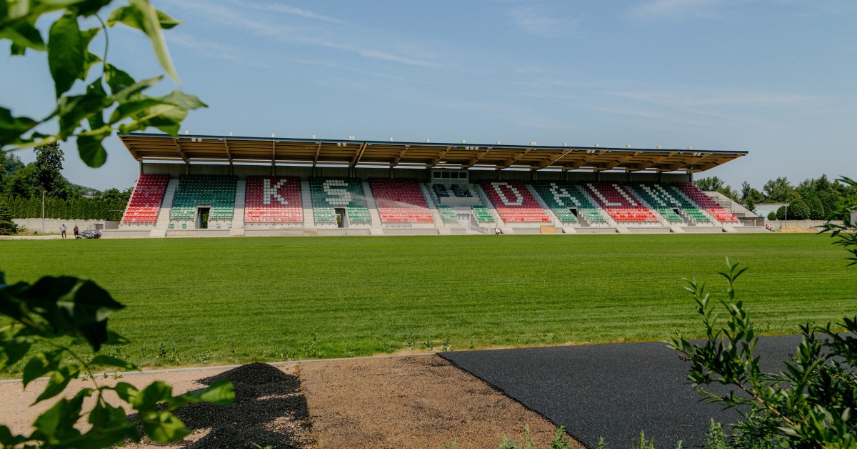 Nowy stadion w Myślenicach pod zarządem miejskiej spółki. Pierwszeństwo dla Dalinu i Respektu