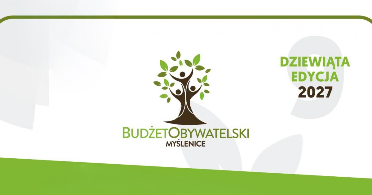 Myślenicki Budżet Obywatelski. Zgłoszono 40 projektów. We wrześniu mieszkańcy zdecydują o ich realizacji