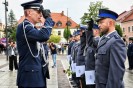 Obchody Święta Policji w Myślenicach. Uroczystości i piknik mundurowy na płycie Rynku