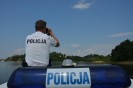 Policja przypomina: Jezioro Dobczyckie to zbiornik retencyjny. Obowiązuje tu zakaz kąpieli