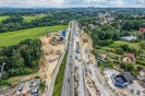 Zakopianka. Wjazd do Krakowa jednym pasem. I tak co najmniej do końca roku