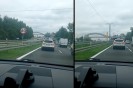 Nagranie kierowcy z Myślenic niesie się po sieci. Czy fotoradar w Jaworniku ułatwia, czy utrudnia przejazd przez Zakopiankę?