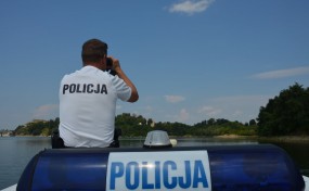 Policja przypomina: Jezioro Dobczyckie to zbiornik retencyjny. Obowiązuje tu zakaz kąpieli