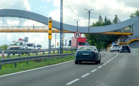Nowy fotoradar na Zakopiance w Jaworniku. Kierowcy jadący do Myślenic muszą uważać