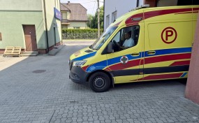 Sułkowice. Karetka przeniosła się do remizy OSP. Tak będzie przez 1,5 roku