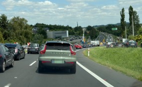 Pierwszy weekend po zmianach na Zakopiance. Kierowcy utknęli w korkach przed Krakowem