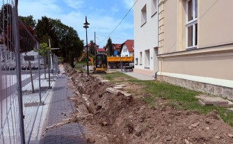 Sułkowice. Ruszyła rewitalizacja parku w Rynku. Mieszkańcy muszą liczyć się z utrudnieniami