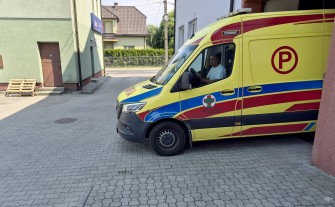 Sułkowice. Karetka przeniosła się do remizy OSP. Tak będzie przez 1,5 roku