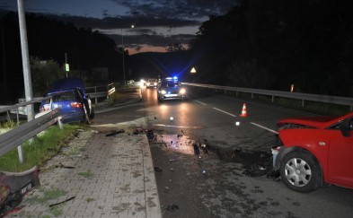 Lubień: Spowodował wypadek i uciekł. Następnego dnia trafił do aresztu
