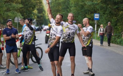 Lipnik. Tomasz Garbień pobiegł na Rysy. Każdy może pomóc w budowie Neuroośrodka