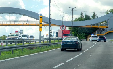 Nowy fotoradar na Zakopiance w Jaworniku. Kierowcy jadący do Myślenic muszą uważać