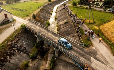 Valvoline Rajd Małopolski 2026 na ulicach Myślenic, Poręby i Drogini
