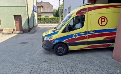 Sułkowice. Karetka przeniosła się do remizy OSP. Tak będzie przez 1,5 roku