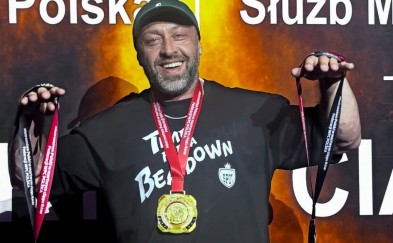 Robert Kostecki mistrzem Polski. Podniósł 300 kilogramów i ustanowił rekord kraju