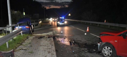 Lubień: Spowodował wypadek i uciekł. Następnego dnia trafił do aresztu