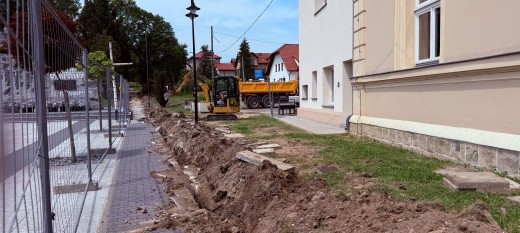 Sułkowice. Ruszyła rewitalizacja parku w Rynku. Mieszkańcy muszą liczyć się z utrudnieniami