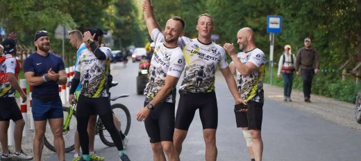 Lipnik. Tomasz Garbień pobiegł na Rysy. Każdy może pomóc w budowie Neuroośrodka