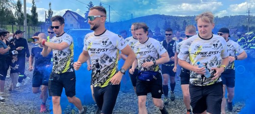 Lipnik. Tomasz Garbień pobiegł na Rysy. Każdy może pomóc w budowie Neuroośrodka