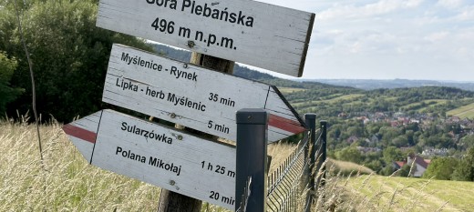 Myślenice. Trwa zabudowa Góry Plebańskiej. Co z dojściem na jej szczyt i do kompleksów leśnych?