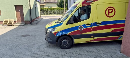Sułkowice. Karetka przeniosła się do remizy OSP. Tak będzie przez 1,5 roku