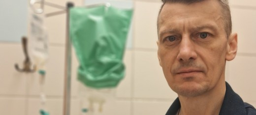 Przez lata tworzył dla innych. Dziś Bogdan z Sieprawia potrzebuje pomocy
