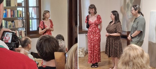 Obrazy Marty Urbaniec w Galerii Bakałarz