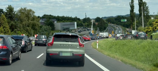 Pierwszy weekend po zmianach na Zakopiance. Kierowcy utknęli w korkach przed Krakowem