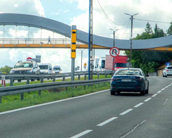 Nowy fotoradar na Zakopiance w Jaworniku. Kierowcy jadący do Myślenic muszą uważać