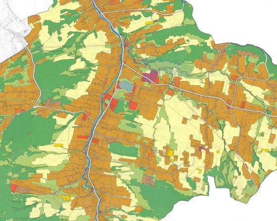 Dolina Trzemeśnianki z nowym planem zagospodarowania. To hektary pod nowe domy, ale też niepokój o „wiejskie rynki”