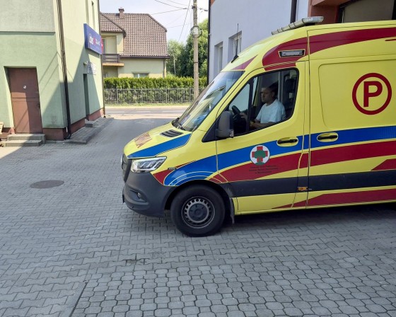 Sułkowice. Karetka przeniosła się do remizy OSP. Tak będzie przez 1,5 roku