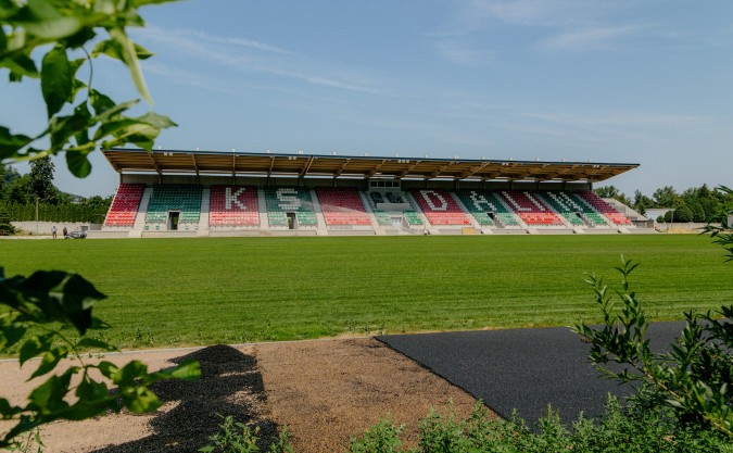 Nowy stadion w Myślenicach pod zarządem miejskiej spółki. Pierwszeństwo dla Dalinu i Respektu