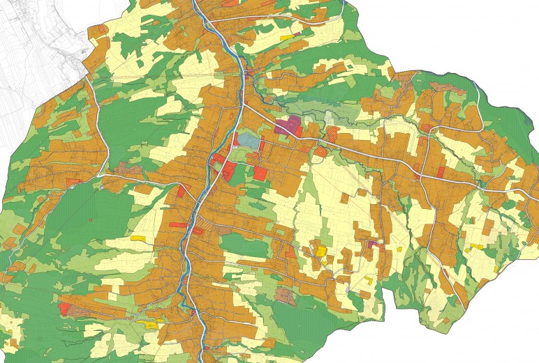 Dolina Trzemeśnianki z nowym planem zagospodarowania. To hektary pod nowe domy, ale też niepokój o „wiejskie rynki”