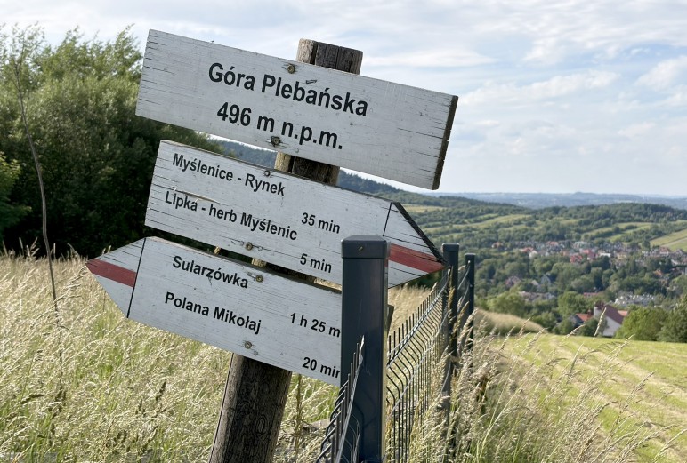 Myślenice. Trwa zabudowa Góry Plebańskiej. Co z dojściem na jej szczyt i do kompleksów leśnych?