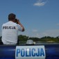 Policja przypomina: Jezioro Dobczyckie to zbiornik retencyjny. Obowiązuje tu zakaz kąpieli