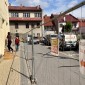 Myślenice. Ruszył remont Kamienicy Obońskich. Przejście z Rynku do ul. Gałczyńskiego zamknięte