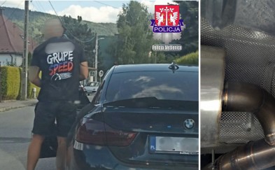 Myślenice. Drogówka na tropie modyfikowanych samochodów