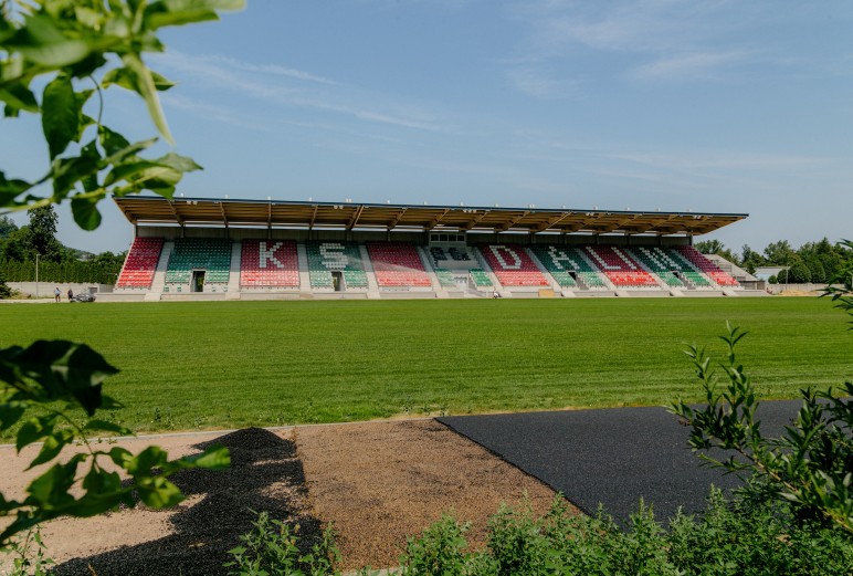Nowy stadion w Myślenicach pod zarządem miejskiej spółki. Pierwszeństwo dla Dalinu i Respektu