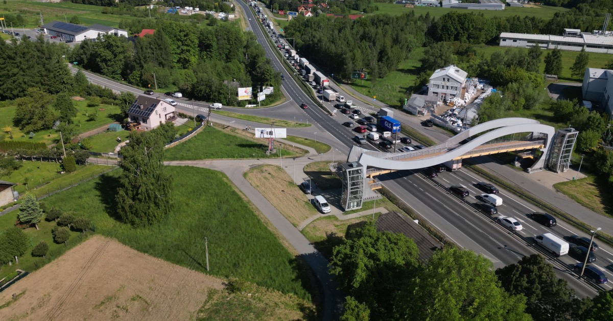 Jawornik. 10 firm chce budować węzeł na Zakopiance. Zanim do tego dojdzie kierowcy trochę poczekają