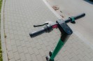 Trzemeśnia: Jechał hulajnogą elektryczną 56 km/h. Dostał mandat na 1500 zł