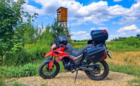 Na sprzedaż motocykl Hayper Barton 250 cm3