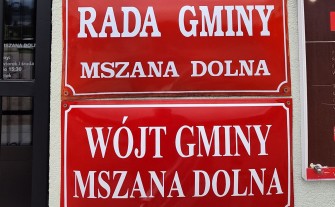 Mszana Dolna. Rada Gminy odwołana w referendum. Wójt pozostaje na stanowisku