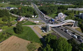 Jawornik. 10 firm chce budować węzeł na Zakopiance. Zanim do tego dojdzie kierowcy trochę poczekają