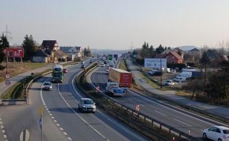 Drogi równoległe do Zakopianki. GDDKiA wybrała wykonawcę projektu Kraków-Głogoczów